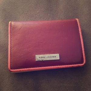 Marc Jacobs leather wallet